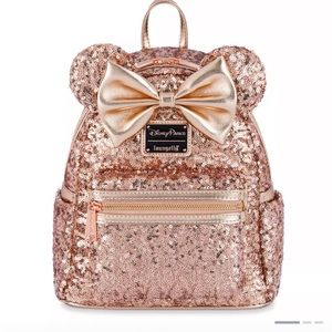 Disney glitter backpack